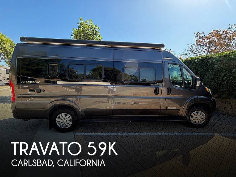 Used 2023  Winnebago Travato 59K by Winnebago from Pop RVs in Carlsbad, CA
