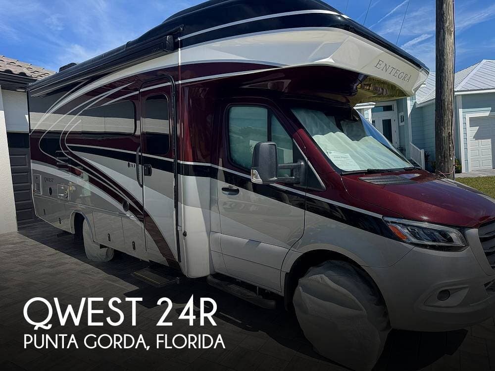 Used 2023 Entegra Coach Qwest 24R available in Punta Gorda, Florida
