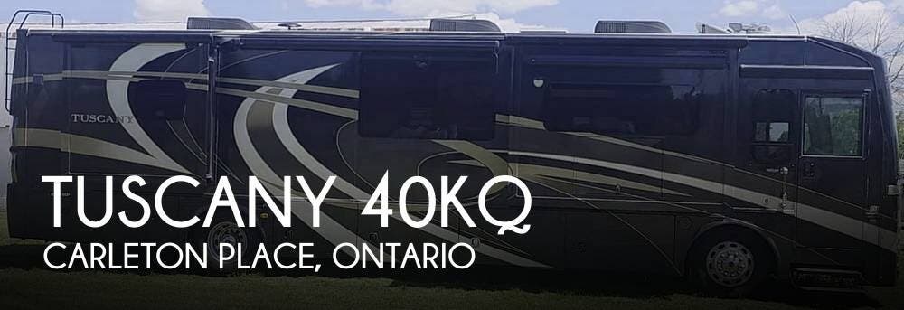 Used 2015 Thor Motor Coach Tuscany 40KQ available in Carleton Place, Ontario