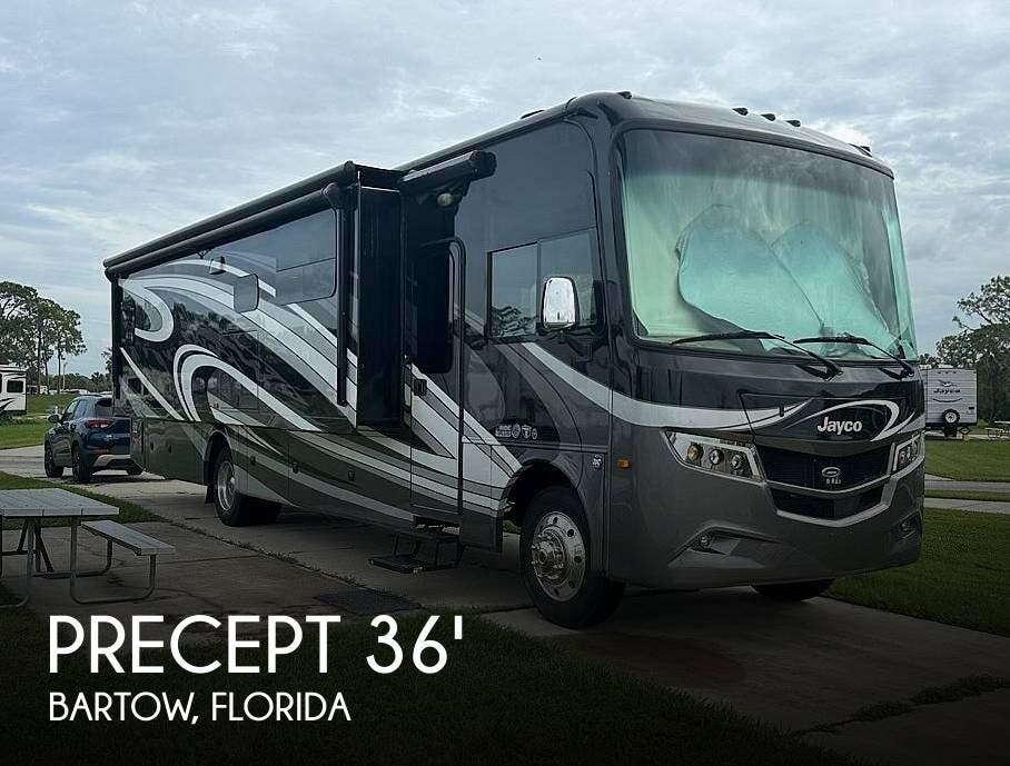Used 2019 Jayco Precept Prestige 36H available in Bartow, Florida
