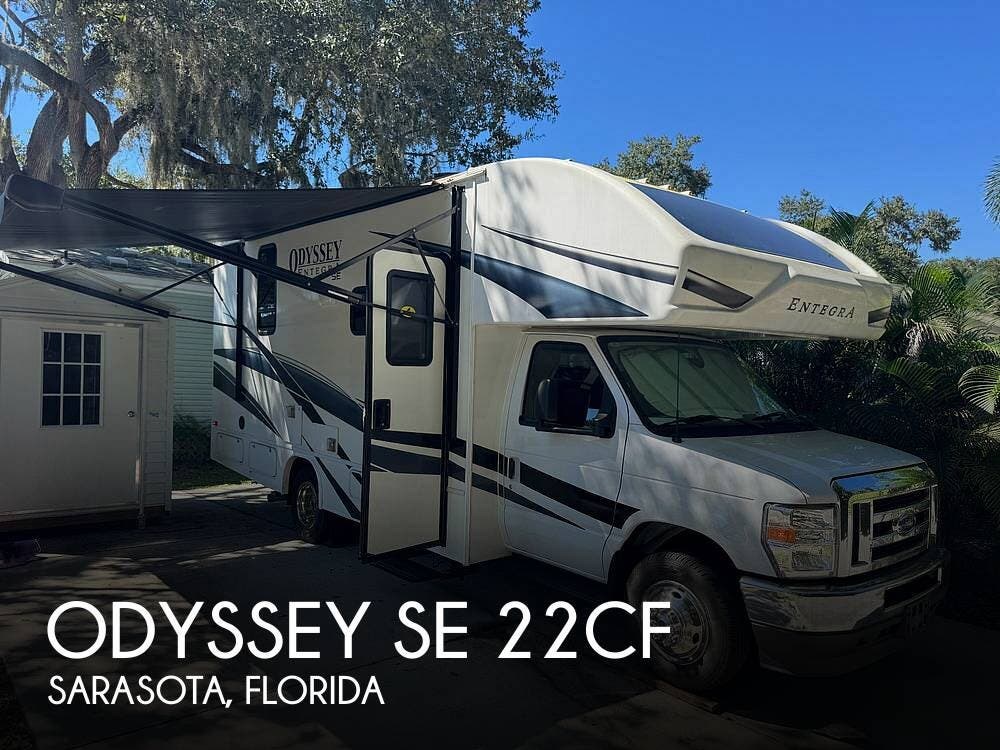 Used 2024 Entegra Coach Odyssey SE 22CF available in Sarasota, Florida