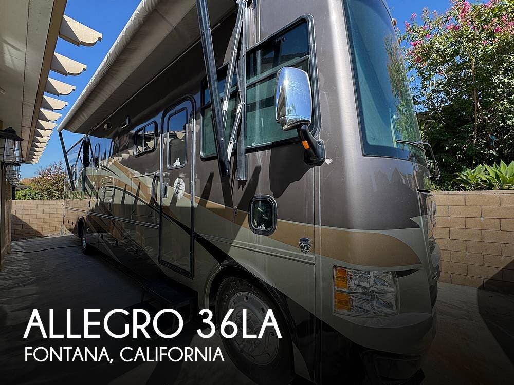 Used 2014  Tiffin Allegro 36LA by Tiffin from Pop RVs in Fontana, CA
