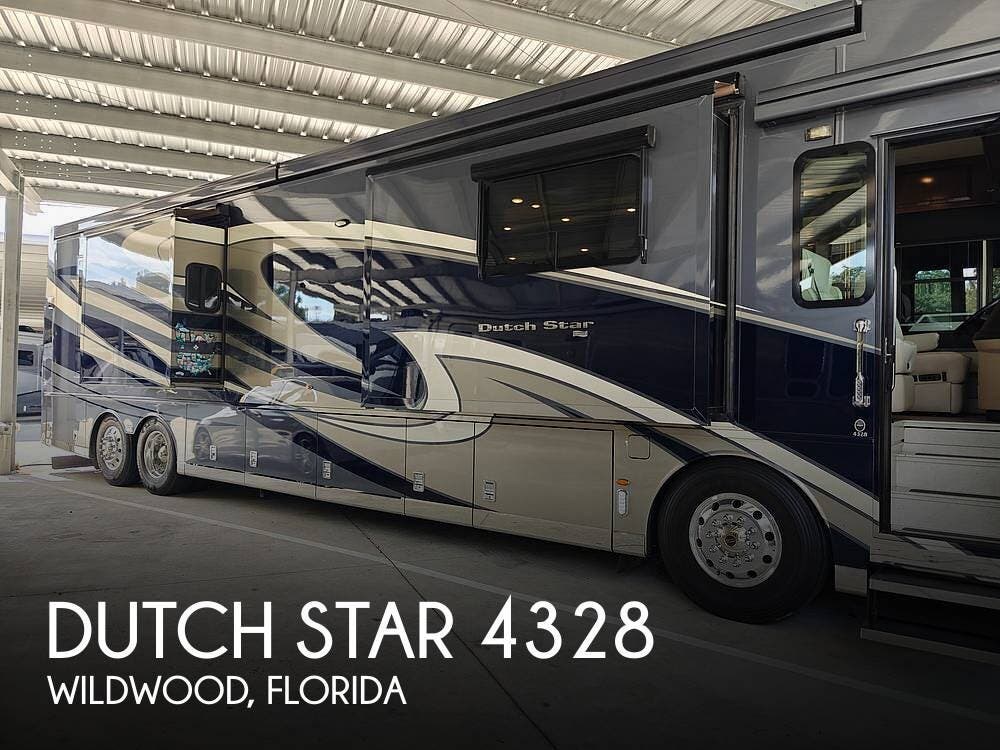 Used 2020 Newmar Dutch Star 4328 available in Wildwood, Florida