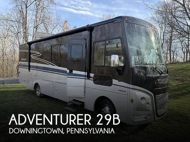 Used 2022  Winnebago Adventurer 29B by Winnebago from Pop RVs in Downingtown, PA