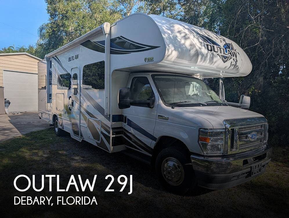 Used 2021 Thor Motor Coach Outlaw 29J available in Debary, Florida