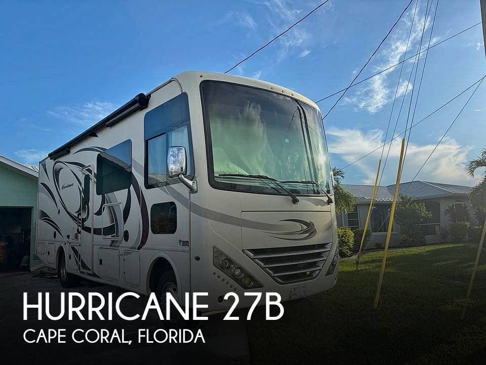 Used 2018 Thor Motor Coach Hurricane 27B available in Cape Coral, Florida