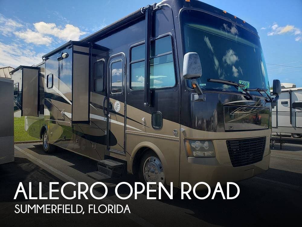 Used 2010 Tiffin Allegro Open Road 34TGA available in Summerfield, Florida