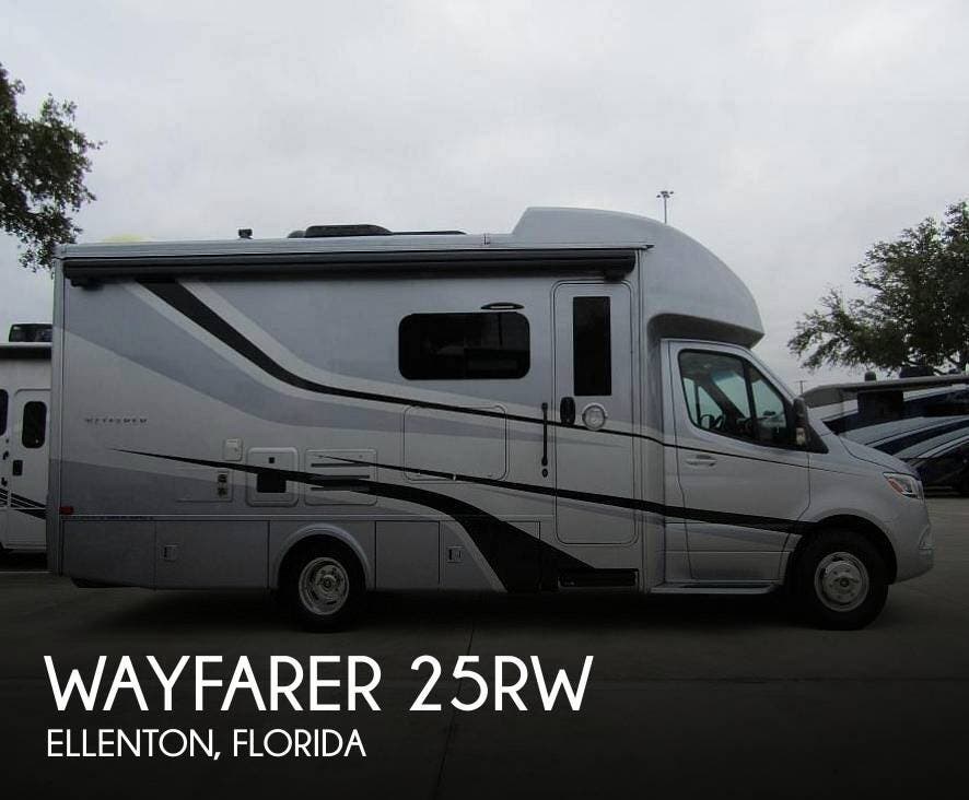 Used 2021 Tiffin Wayfarer 25RW available in Ellenton, Florida
