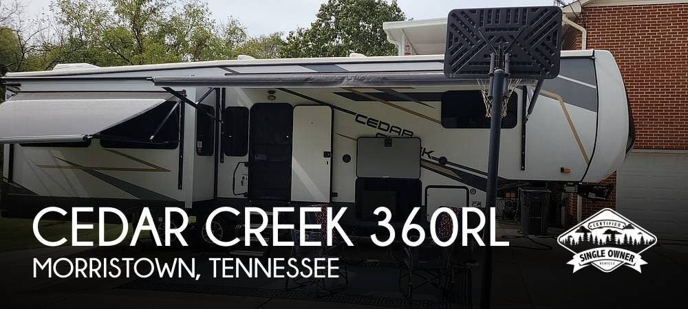 Used 2021  Forest River Cedar Creek 360RL by Forest River from Pop RVs in Morristown, TN