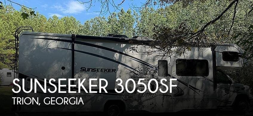 Used 2018  Forest River Sunseeker 3050SF by Forest River from Pop RVs in Trion, GA