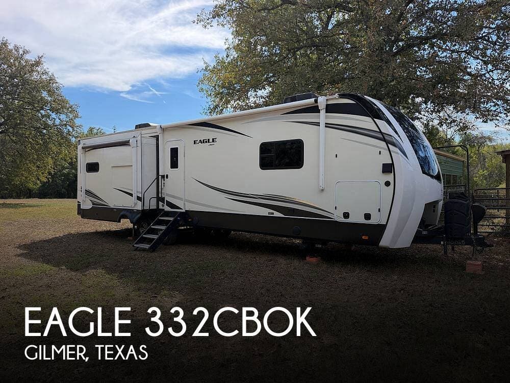 Used 2021  Jayco Eagle 332CBOK by Jayco from Pop RVs in Gilmer, TX