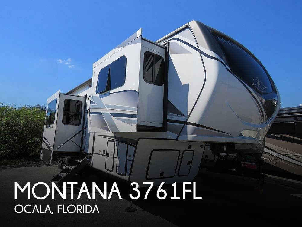 Used 2024 Keystone Montana 3761FL available in Ocala, Florida
