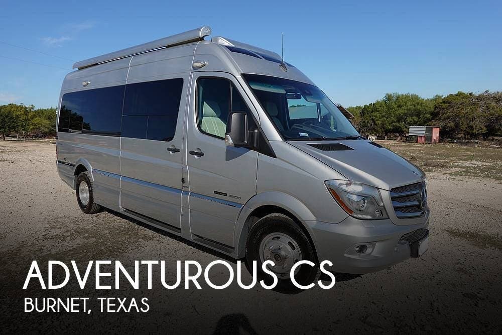 Used 2017  Roadtrek  Adventurous CS by Roadtrek from Pop RVs in Burnet, TX