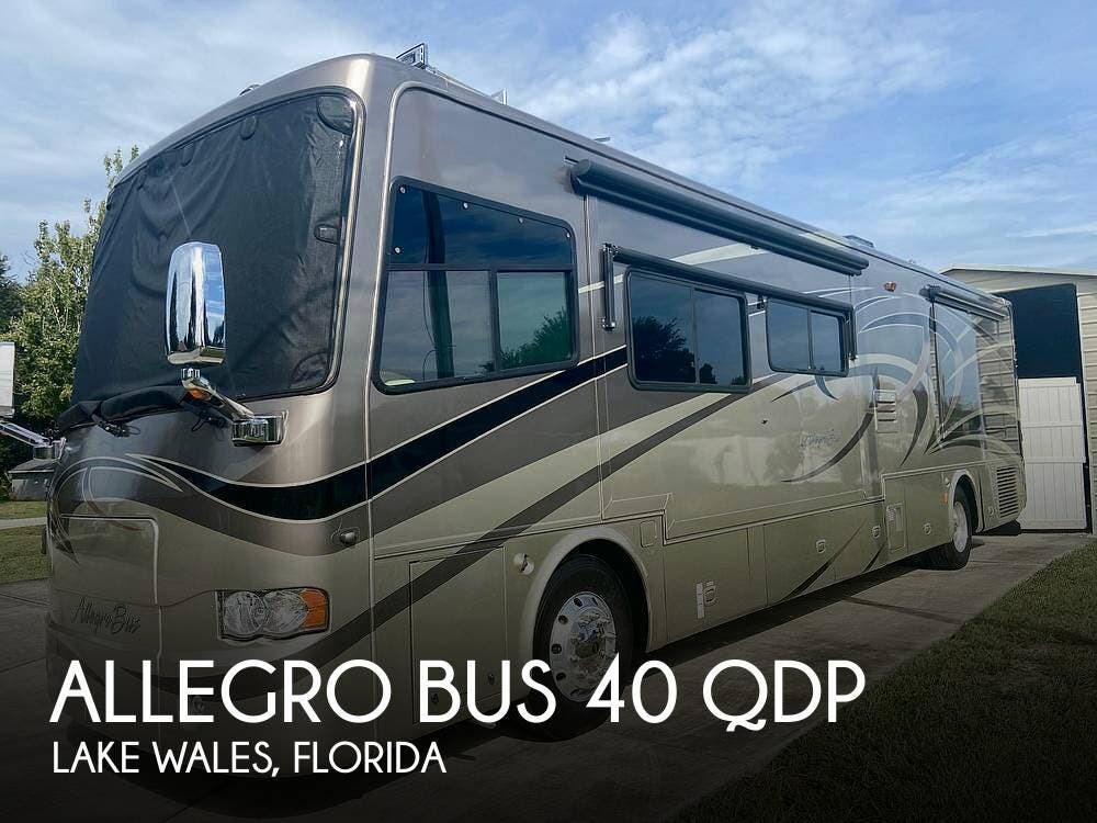 Used 2007 Tiffin Allegro Bus 40 QDP available in Lake Wales, Florida