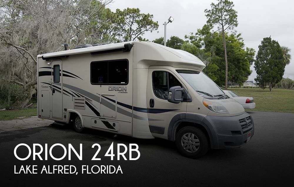 Used 2016 Coachmen Orion 24RB available in Lake Alfred, Florida
