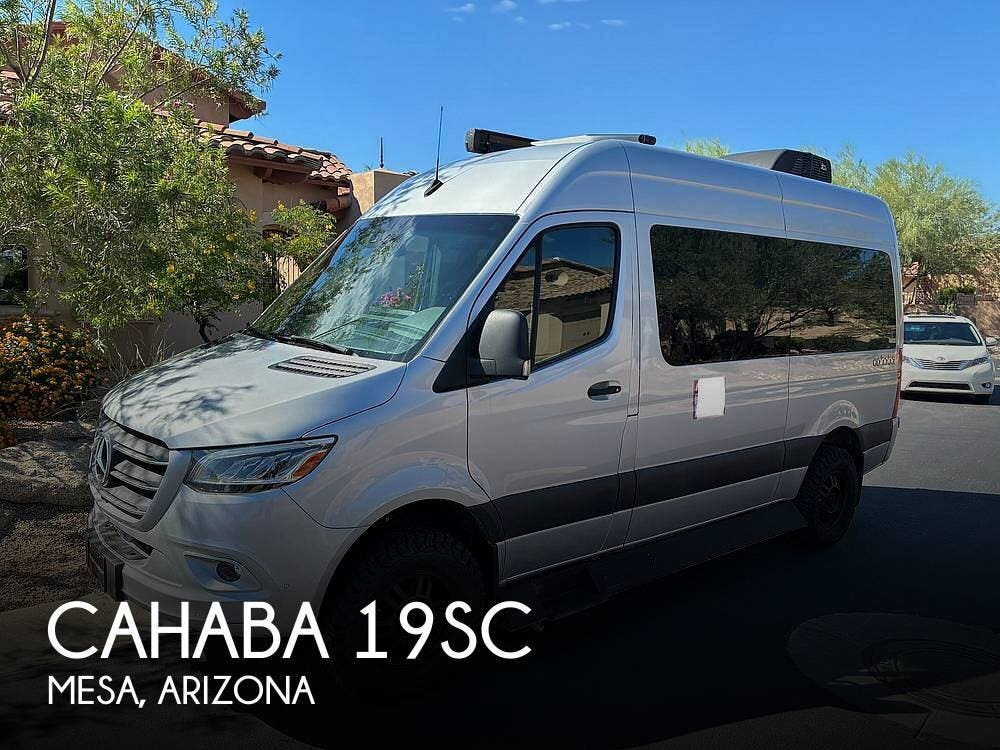 Used 2022  Tiffin Cahaba 19SC by Tiffin from Pop RVs in Mesa, AZ
