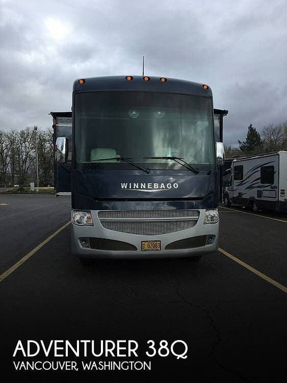 Used 2014  Winnebago Adventurer 38Q by Winnebago from Pop RVs in Vancouver, WA