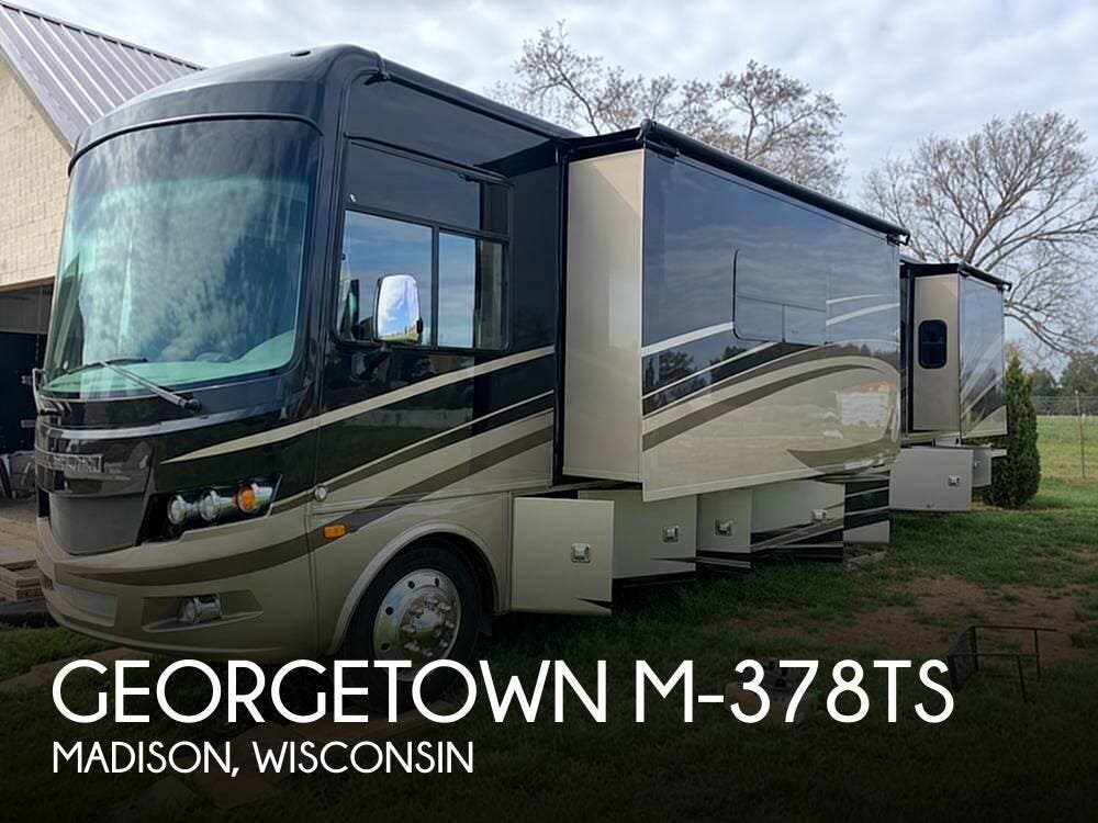 Used 2015  Georgetown  M-378TS by Georgetown from Pop RVs in Madison, WI