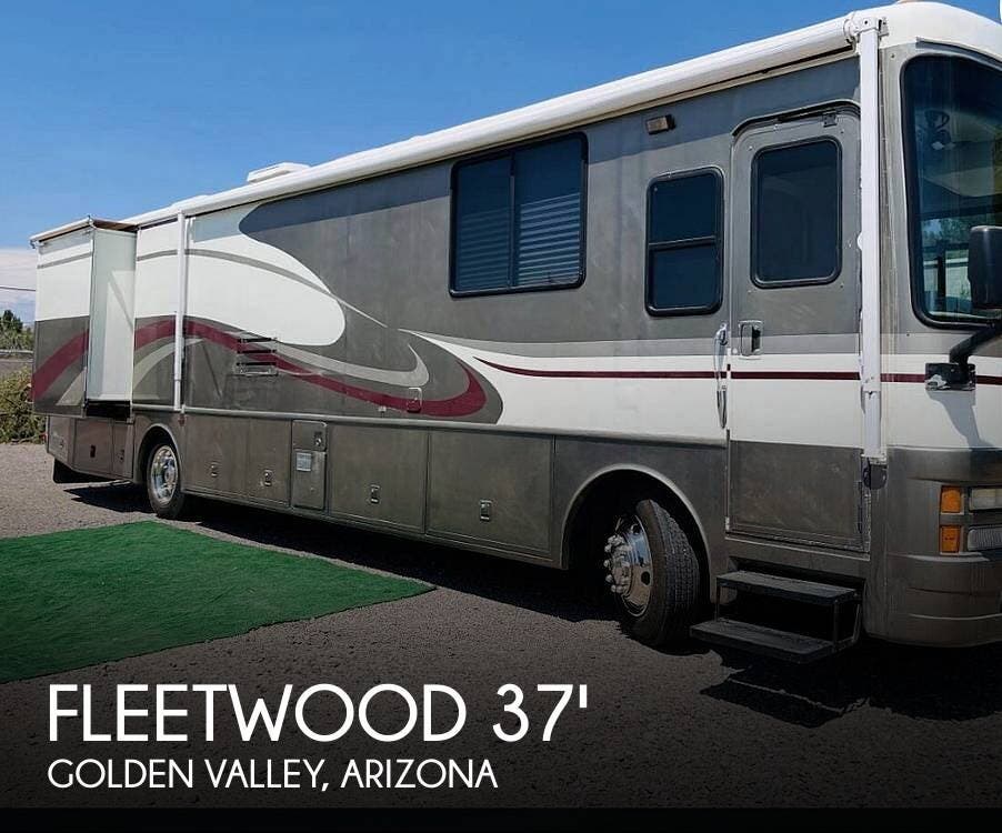 Used 2000  Fleetwood Discovery Fleetwood  M37 by Fleetwood from Pop RVs in Golden Valley, AZ