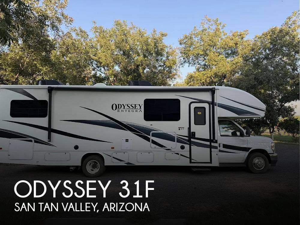 Used 2024  Entegra Coach Odyssey 31f by Entegra Coach from Pop RVs in San Tan Valley, AZ