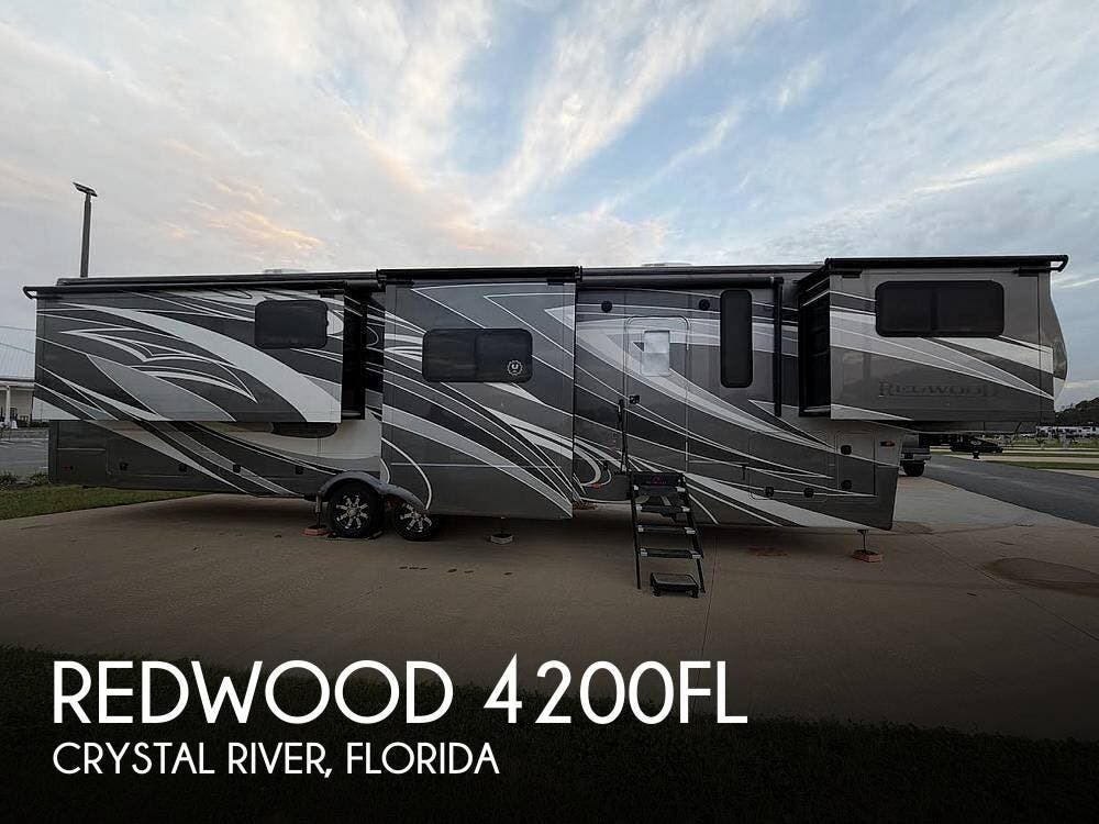 Used 2024 CrossRoads Redwood 4200FL available in Crystal River, Florida
