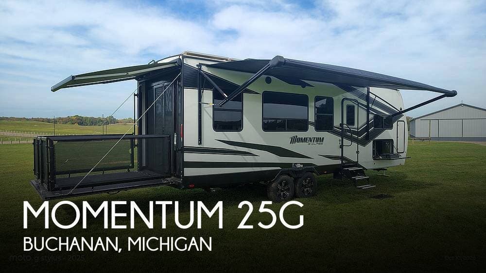 Used 2023  Grand Design Momentum 25G by Grand Design from Pop RVs in Buchanan, MI