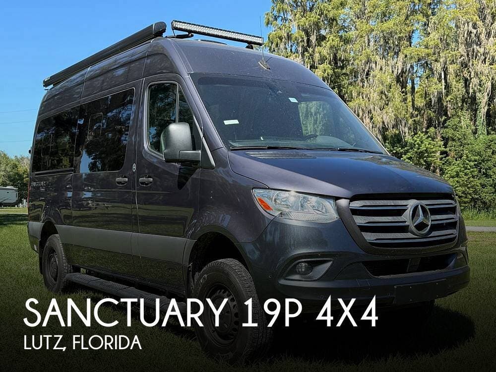 Used 2022 Thor Motor Coach Sanctuary 19P 4X4 available in Lutz, Florida