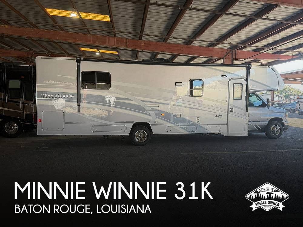 Used 2022 Winnebago Minnie Winnie 31K available in Baton Rouge, Louisiana