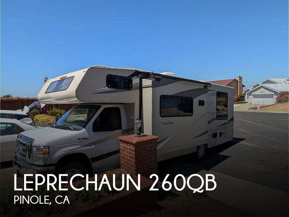 Used 2019  Coachmen Leprechaun 260QB by Coachmen from Pop RVs in Pinole, CA