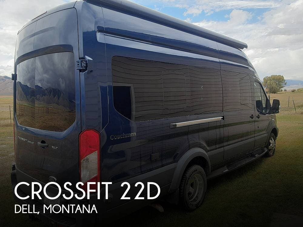 Used 2017  Coachmen Crossfit M-22 D Ford 350HD by Coachmen from Pop RVs in Dell, MT
