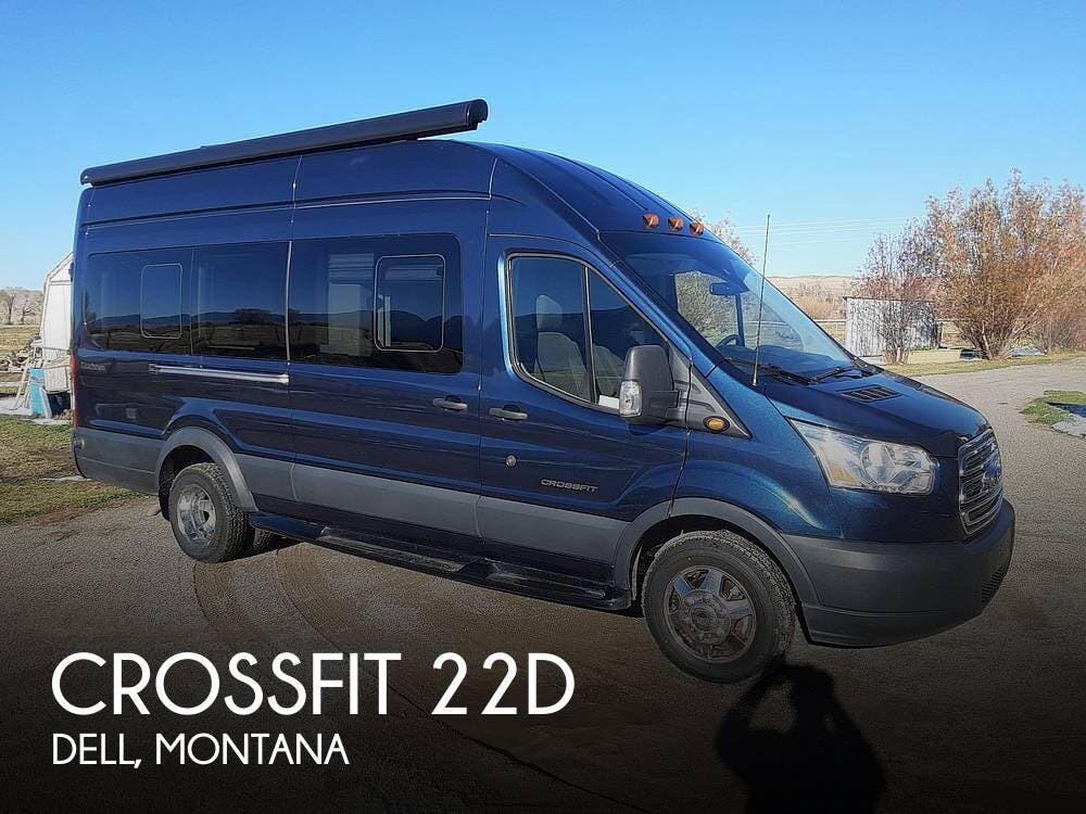 Used 2017  Coachmen Crossfit 22D by Coachmen from Pop RVs in Dell, MT