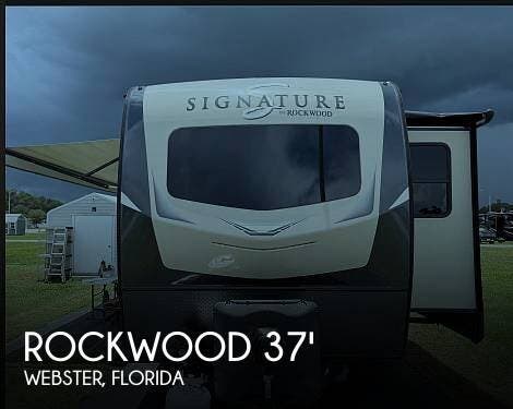 Used 2020 Forest River Rockwood Signature Series M-8335SB available in Webster, Florida
