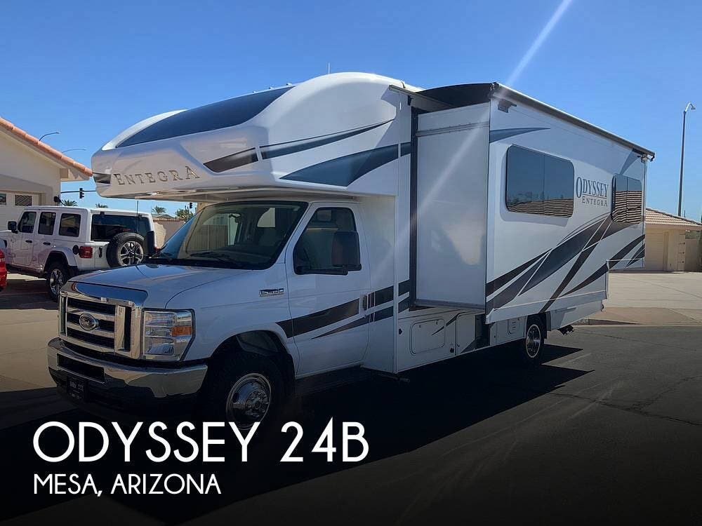 Used 2025  Entegra Coach Odyssey 24B by Entegra Coach from Pop RVs in Mesa, AZ