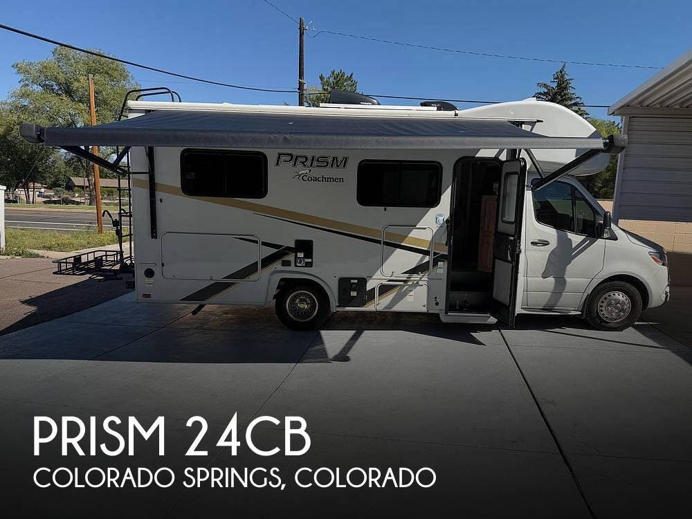 Used 2025  Coachmen Prism 24CB by Coachmen from Pop RVs in Colorado Springs, CO