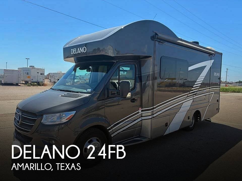 Used 2024  Thor Motor Coach Delano 24FB by Thor Motor Coach from Pop RVs in Amarillo, TX