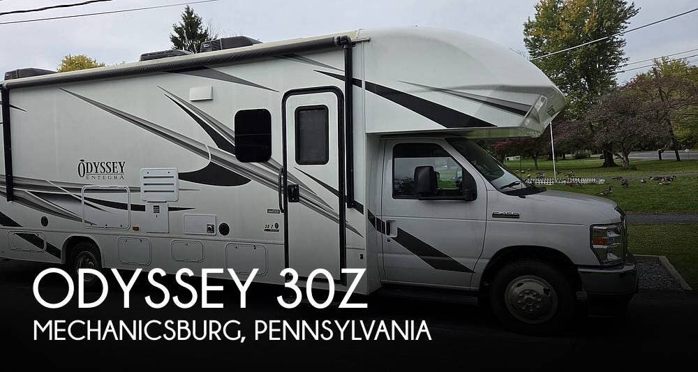 Used 2022  Entegra Coach Odyssey 30Z by Entegra Coach from Pop RVs in Mechanicsburg, PA