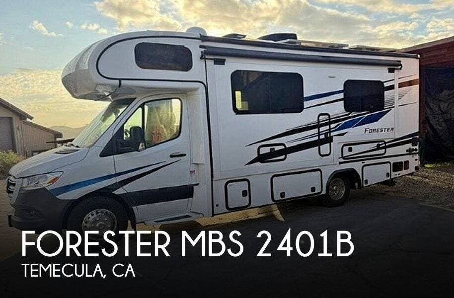 Used 2021  Forest River Forester MBS 2401B by Forest River from Pop RVs in Temecula, CA