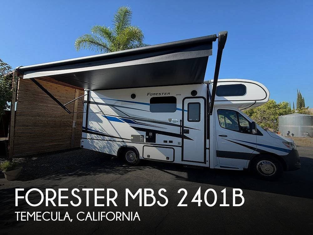 Used 2021  Forest River Forester MBS 2401B by Forest River from Pop RVs in Temecula, CA