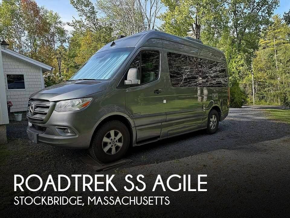 Used 2019  Roadtrek Roadtrek SS Agile by Roadtrek from Pop RVs in Stockbridge, MA