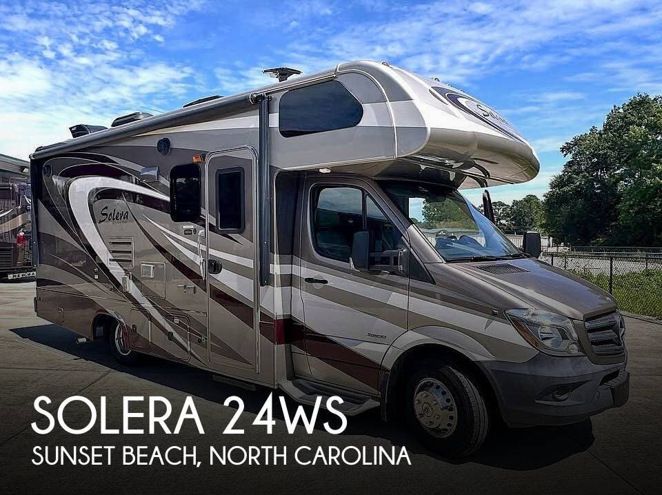 Used 2016  Forest River Solera 24WS by Forest River from Pop RVs in Sunset Beach, NC