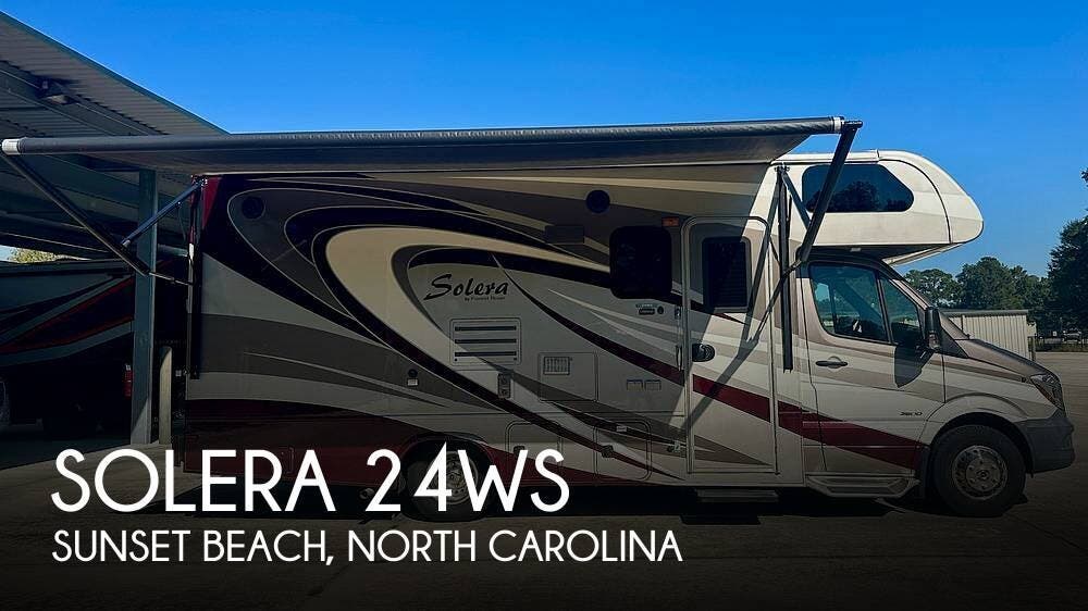 Used 2016  Forest River Solera 24WS by Forest River from Pop RVs in Sunset Beach, NC