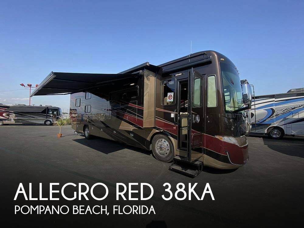 Used 2020 Tiffin Allegro Red 38KA available in Pompano Beach, Florida