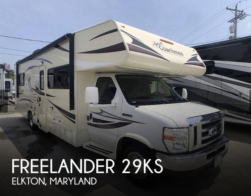 Used 2016  Coachmen Freelander 29KS by Coachmen from Pop RVs in Elkton, MD
