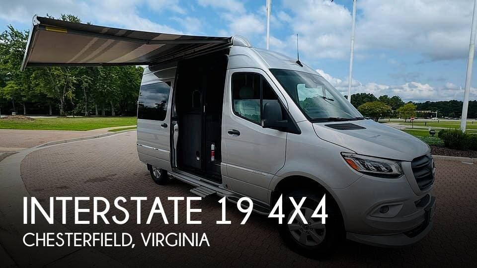 Used 2022  Airstream Interstate 19 4x4 by Airstream from Pop RVs in Chesterfield, VA