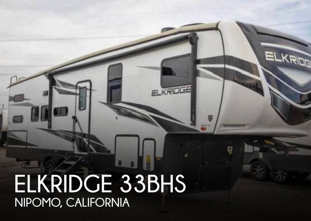 Used 2021  Heartland ElkRidge 33BHS by Heartland from Pop RVs in Nipomo, CA