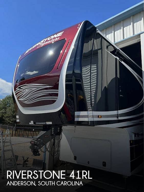 Used 2023  Forest River RiverStone 41RL by Forest River from Pop RVs in Anderson, SC