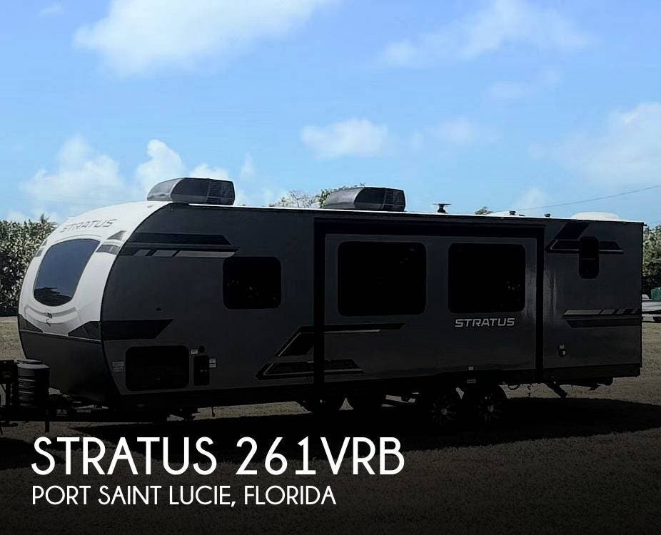 Used 2025 Venture RV Stratus 261VRB available in Port Saint Lucie, Florida