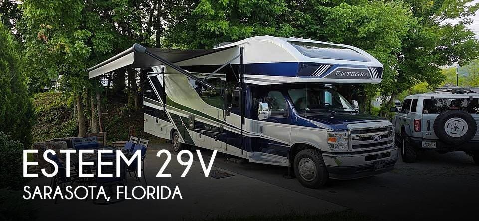 Used 2026 Entegra Coach Esteem 29v available in Sarasota, Florida