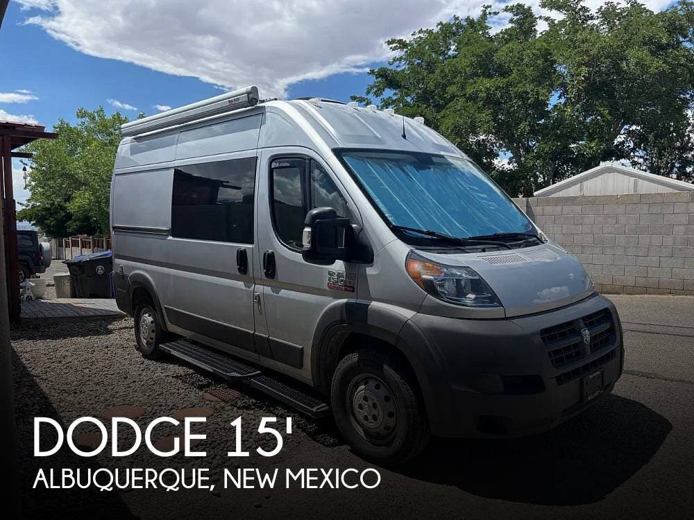 Used 2018  Dodge  Dodge ProMaster 1500 High Roof by Dodge from Pop RVs in Albuquerque, NM