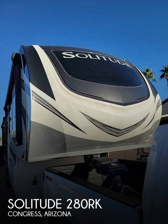 Used 2023  Grand Design Solitude 280RK by Grand Design from Pop RVs in Congress, AZ